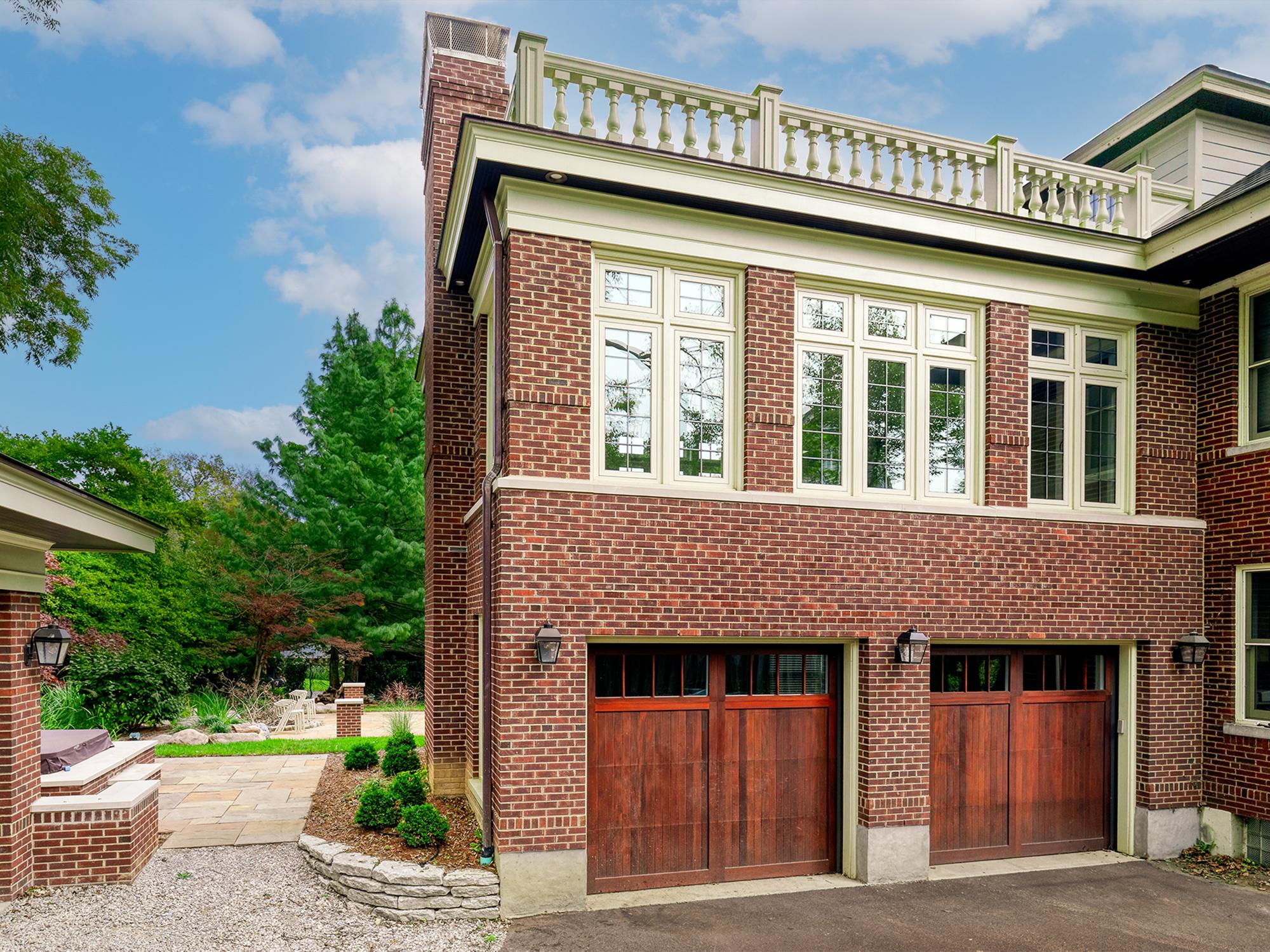 Garage with addition above Residential Architect Wilcox Architecture