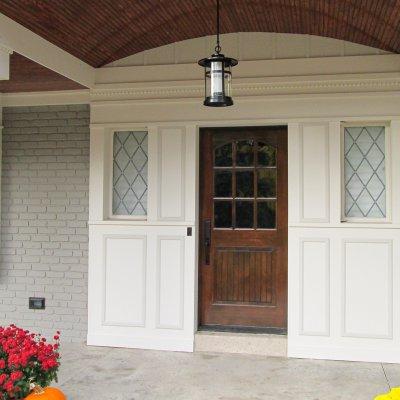 front door residential architecture   