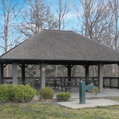 Dogwood Park Shelter, Mariemont Wilcox Architecture